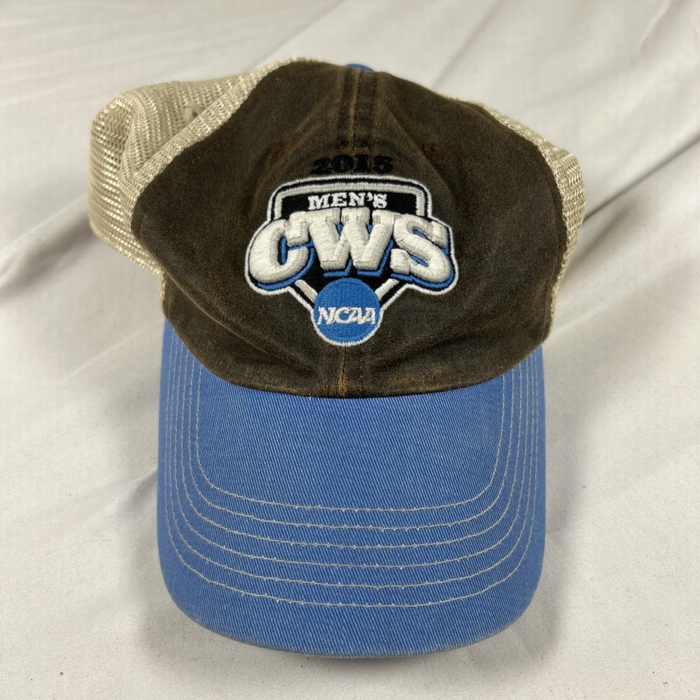 Top of the World Mens CWS NCAA College World Series Baseball Hat Cap 2015 Blue